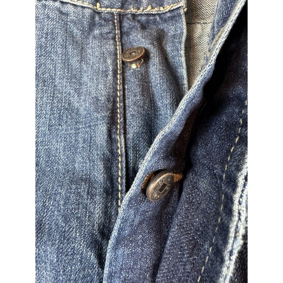 VTG Y2K NWT Marithe Francois Girbaud Circulator SZ 38M Baggy Men's Jeans BKW27K - Picture 10 of 12